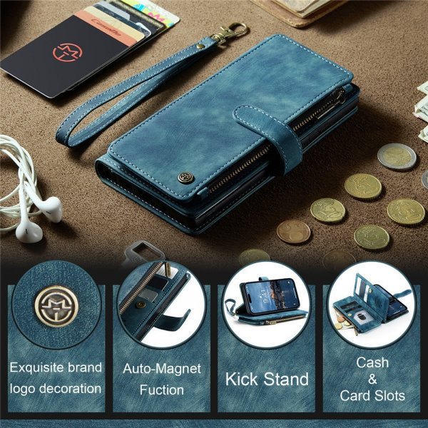 CaseMe iPhone 15 Pro Max Cover C30 Series Petroleum