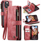 CaseMe iPhone 15 Pro Max Cover C30-serien Rød