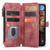 CaseMe iPhone 15 Pro Max Cover C30-serien Rød