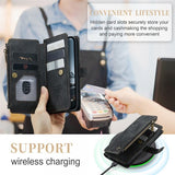 CaseMe iPhone 15 Pro Max Cover C30 Series Sort