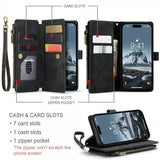CaseMe iPhone 15 Pro Max Cover C30 Series Sort