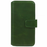 Nordic Covers iPhone 15 Pro Max Etui Essential Læder Juniper Green