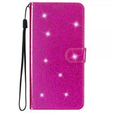 iPhone 15 Pro Max Cover Glitter Magenta