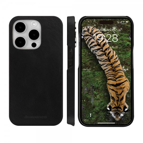 dbramante1928 iPhone 15 Pro Max Fodral Lynge Sort
