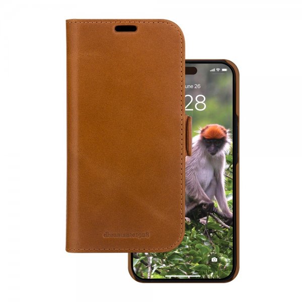 dbramante1928 iPhone 15 Pro Max Cover Lynge Tan