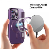 iPhone 15 Pro Max Cover MagSafe Blå