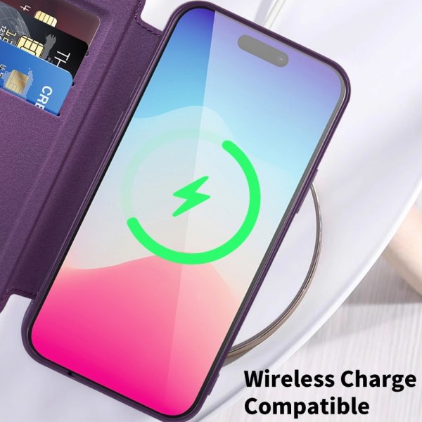iPhone 15 Pro Max Cover MagSafe Blå