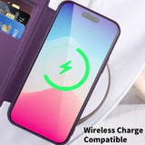 iPhone 15 Pro Max Cover MagSafe Blå