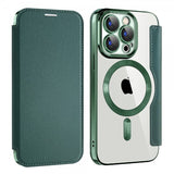 iPhone 15 Pro Max Cover MagSafe Grøn
