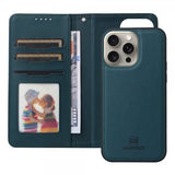Betopnice iPhone 15 Pro Max Etui med Aftageligt Cover 005 Blå