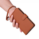 Betopnice iPhone 15 Pro Max Cover med Aftageligt Etui 005 Brun