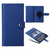 VILI iPhone 15 Pro Max Cover med Aftageligt Cover GHB Series MagSafe Blå