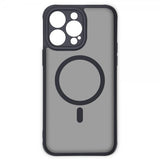 VILI iPhone 15 Pro Max Cover med Aftageligt Cover GHB Series MagSafe Blå