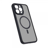 VILI iPhone 15 Pro Max Cover med Aftageligt Cover GHB Series MagSafe Blå