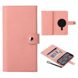 VILI iPhone 15 Pro Max Etui med Aftageligt Cover GHB Series MagSafe Rosa