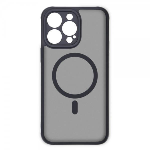 VILI iPhone 15 Pro Max Etui med Aftageligt Cover GV Series MagSafe Brun