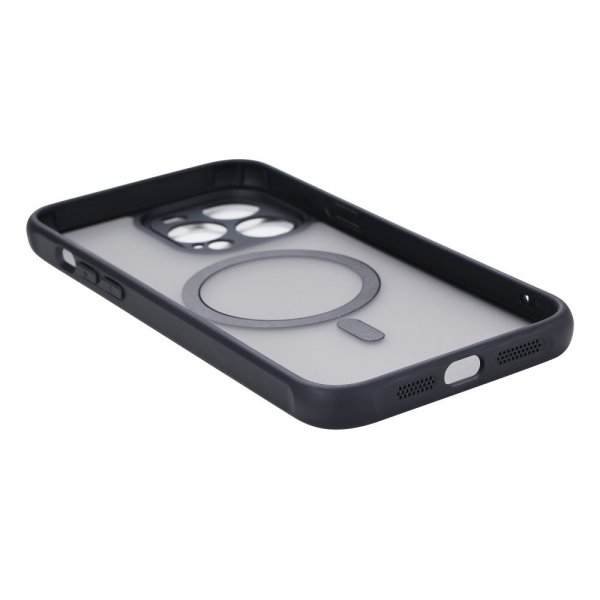 VILI iPhone 15 Pro Max Etui med Aftageligt Cover GV Series MagSafe Brun
