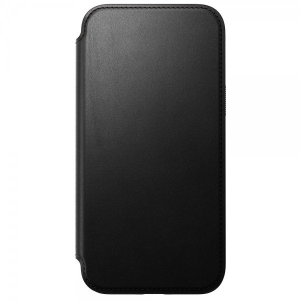 Nomad iPhone 15 Pro Max Cover Modern Læder Folio Sort
