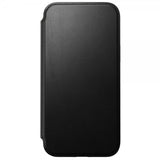 Nomad iPhone 15 Pro Max Cover Modern Læder Folio Sort