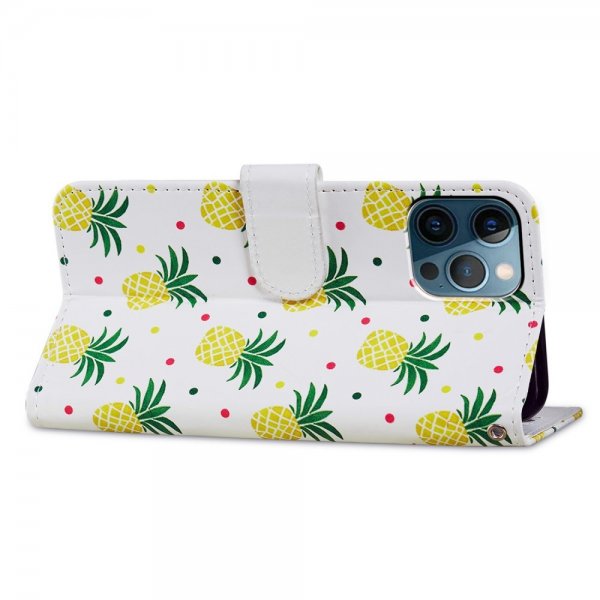 iPhone 15 Pro Max Cover Motiv Ananas