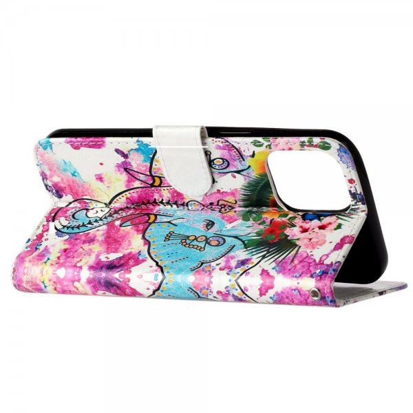 iPhone 15 Pro Max Cover Motiv Elefantmønster