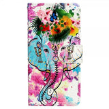 iPhone 15 Pro Max Cover Motiv Elefantmønster