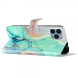 iPhone 15 Pro Max Cover Marmor Grøn
