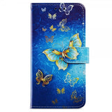 iPhone 15 Pro Max Cover Motiv Gylden Sommerfugl