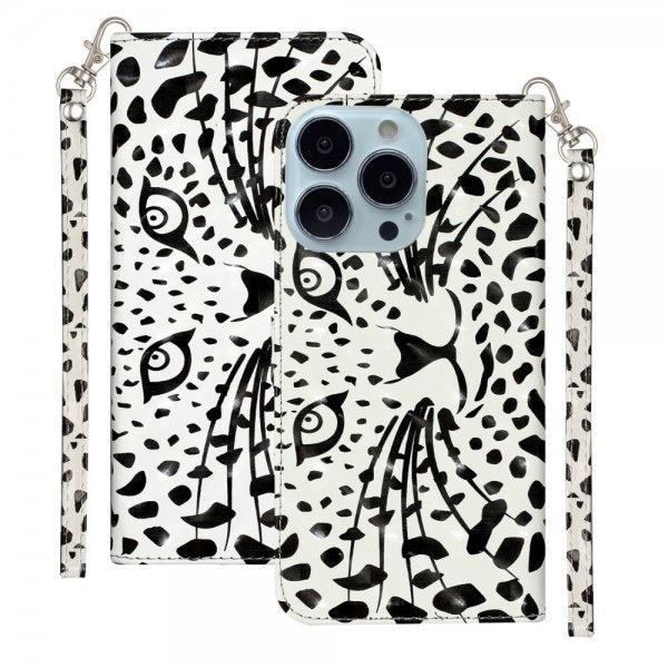 iPhone 15 Pro Max Cover Motiv Leopard