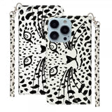 iPhone 15 Pro Max Cover Motiv Leopard