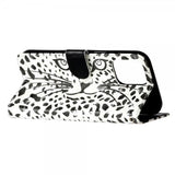 iPhone 15 Pro Max Cover Motiv Leopard