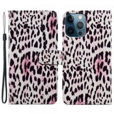iPhone 15 Pro Max Cover Leopardmønster