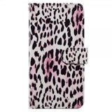 iPhone 15 Pro Max Cover Leopardmønster