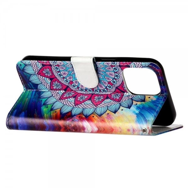 iPhone 15 Pro Max Cover Motiv Mandala