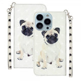 iPhone 15 Pro Max Cover Motiv Mops