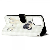 iPhone 15 Pro Max Cover Motiv Mops
