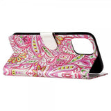 iPhone 15 Pro Max Cover Mønster Paisleymønster