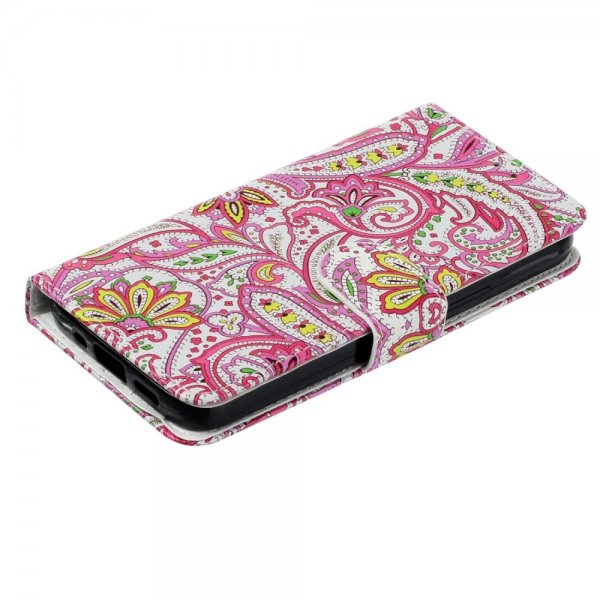 iPhone 15 Pro Max Cover Mønster Paisleymønster