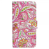 iPhone 15 Pro Max Cover Mønster Paisleymønster