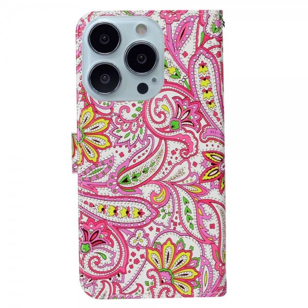 iPhone 15 Pro Max Cover Mønster Paisleymønster