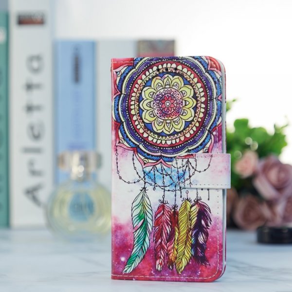 iPhone 15 Pro Max Cover Motiv Rød Drømmefanger