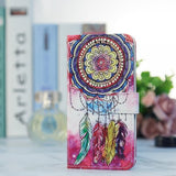iPhone 15 Pro Max Cover Motiv Rød Drømmefanger
