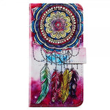 iPhone 15 Pro Max Cover Motiv Rød Drømmefanger