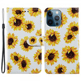 iPhone 15 Pro Max Cover Motiv Solsikker