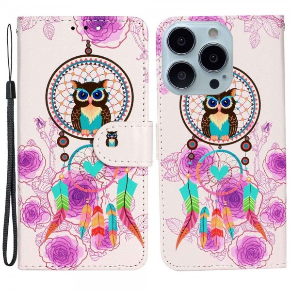 iPhone 15 Pro Max Cover Motiv Ugle Drømmefanger