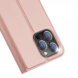 Dux Ducis iPhone 15 Pro Max Cover Skin Pro Series Rosa
