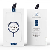 Dux Ducis iPhone 15 Pro Max Cover Skin X Pro Series MagSafe Blå