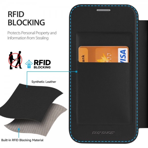 Dux Ducis iPhone 15 Pro Max Cover Skin X Pro Series MagSafe Sort