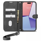 Spigen iPhone 15 Pro Max Cover Wallet S Pro Sort