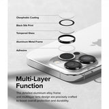 Ringke iPhone 15 Pro Max Kameralinsebeskytter Kameraramme